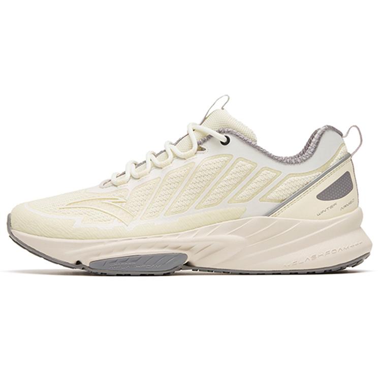 Anta Cushioning Slip Resistant Abrasion Resistant Low top Running Shoes Men s White Gray 912245560-1 40
Anta Cushioning Slip Resistant Abrasion Resistant Low top Running Shoes Men s White Gray 912245560-1 40