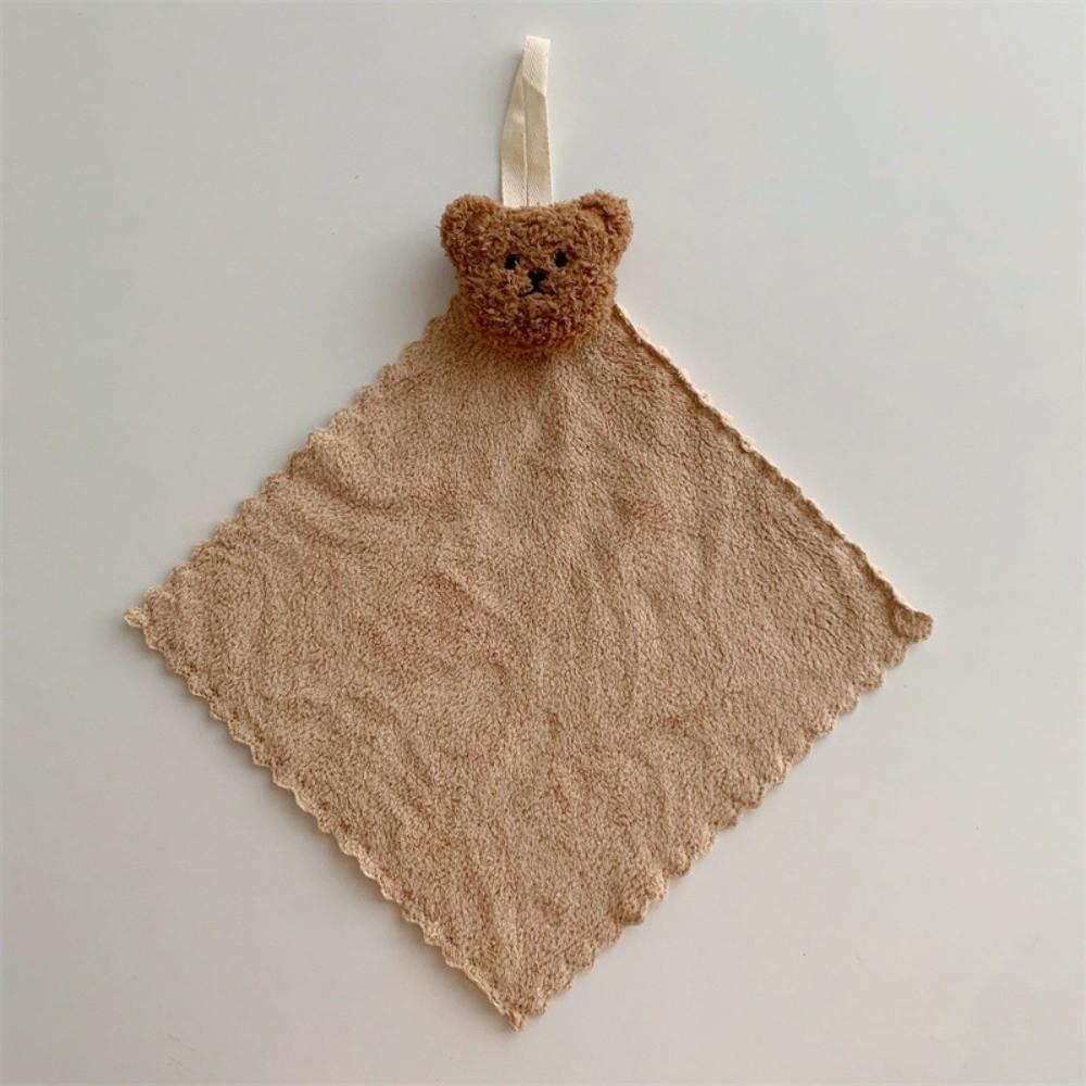 Cute Quick-Dry Bear Hand Towels Absorbent Soft Fingertip Towels Hanging Cartoon Washing Towel Bathroom хаки
Cute Quick-Dry Bear Hand Towels Absorbent Soft Fingertip Towels Hanging Cartoon Washing Towel Bathroom хаки