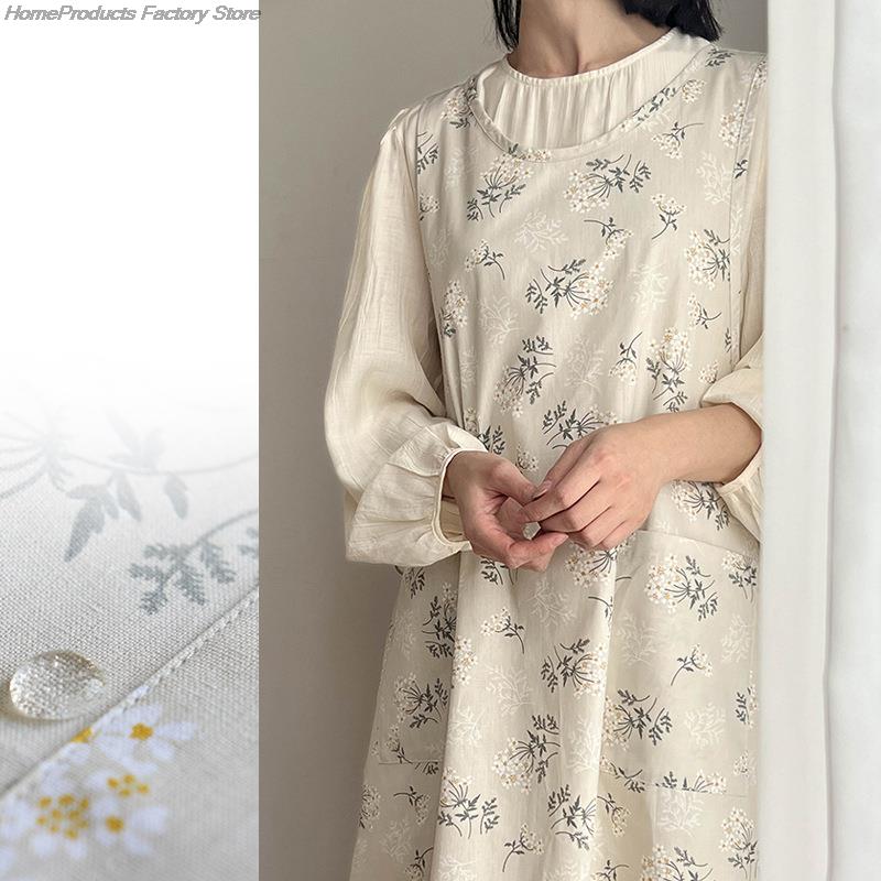 Japanese Style Cotton Apron Waterproof Kitchen Apron Restaurant Chef Aprons Nail Salon Florist Overalls Cook Sleeveless Pinafor
Japanese Style Cotton Apron Waterproof Kitchen Apron Restaurant Chef Aprons Nail Salon Florist Overalls Cook Sleeveless Pinafor