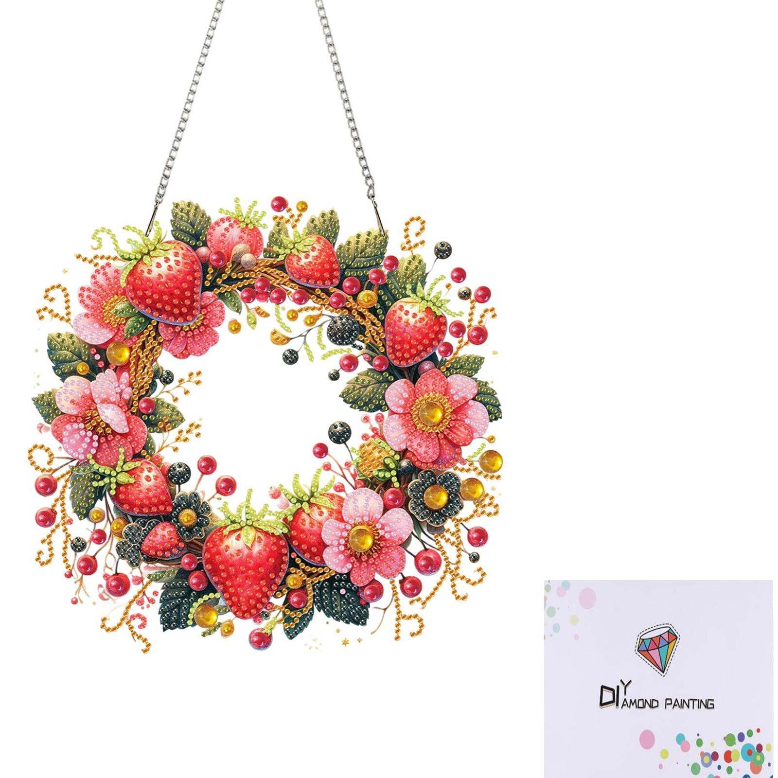 2D DIY Special Shaped Rhinestone Hanging Ornament Diamond Art Acrylic Window Pendants for Window Home Garden Wall Door
2D DIY Special Shaped Rhinestone Hanging Ornament Diamond Art Acrylic Window Pendants for Window Home Garden Wall Door