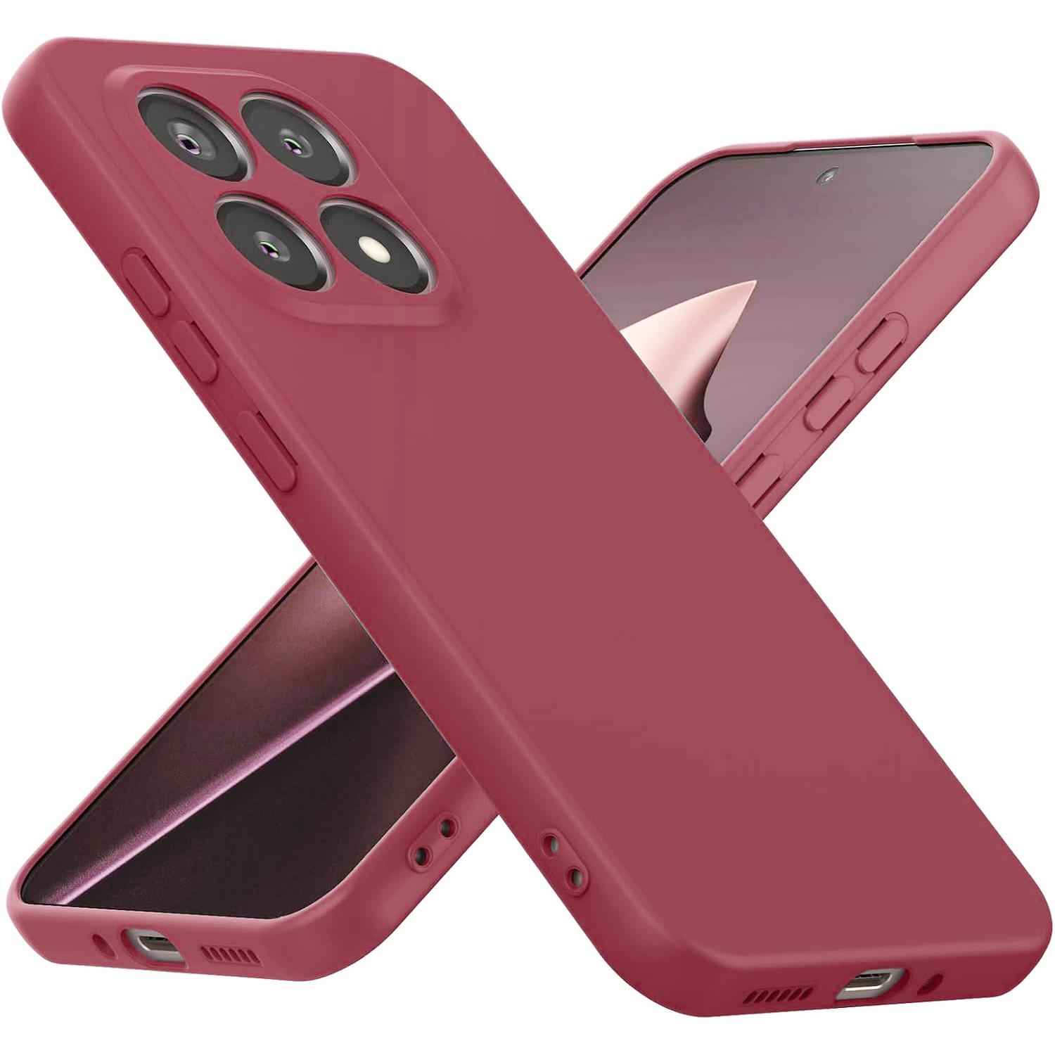 М який рідкий силіконовий чохол для телефону Xiaomi 15T / 15T Pro Протиударний чохол Xiaomi 15T Pro червоний
М який рідкий силіконовий чохол для телефону Xiaomi 15T / 15T Pro Протиударний чохол Xiaomi 15T Pro червоний