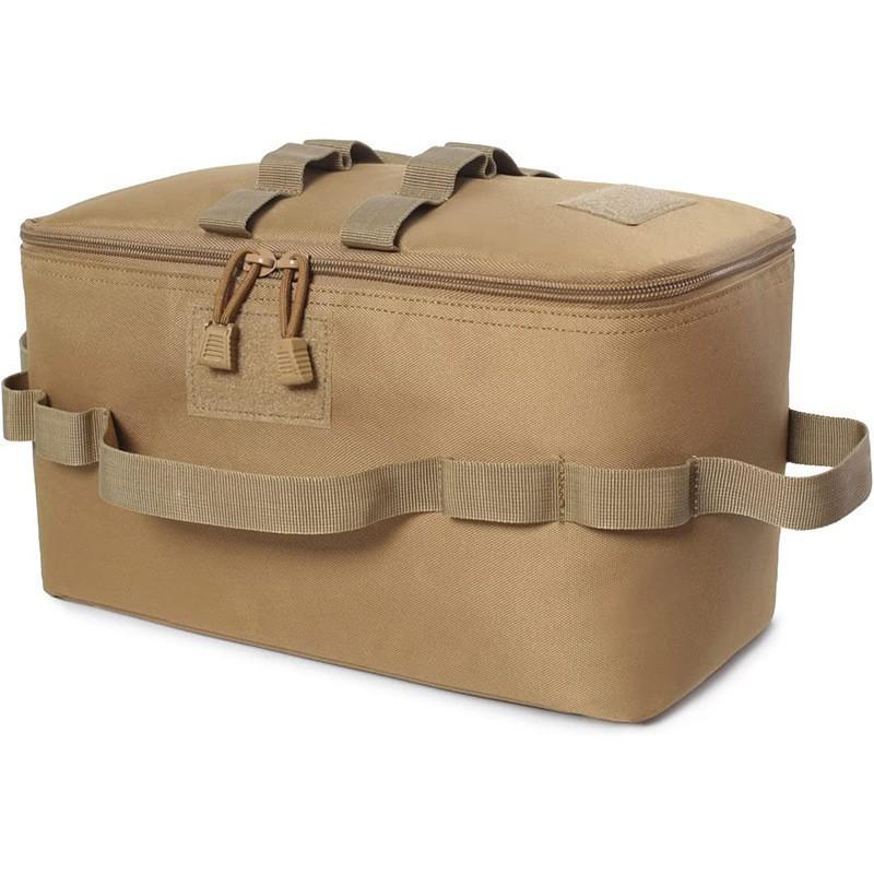 Outdoor Camping Picnics Self-driving Travel Cooking Tableware Storage Handbag Multifunctional Portable Folding Kit
Outdoor Camping Picnics Self-driving Travel Cooking Tableware Storage Handbag Multifunctional Portable Folding Kit