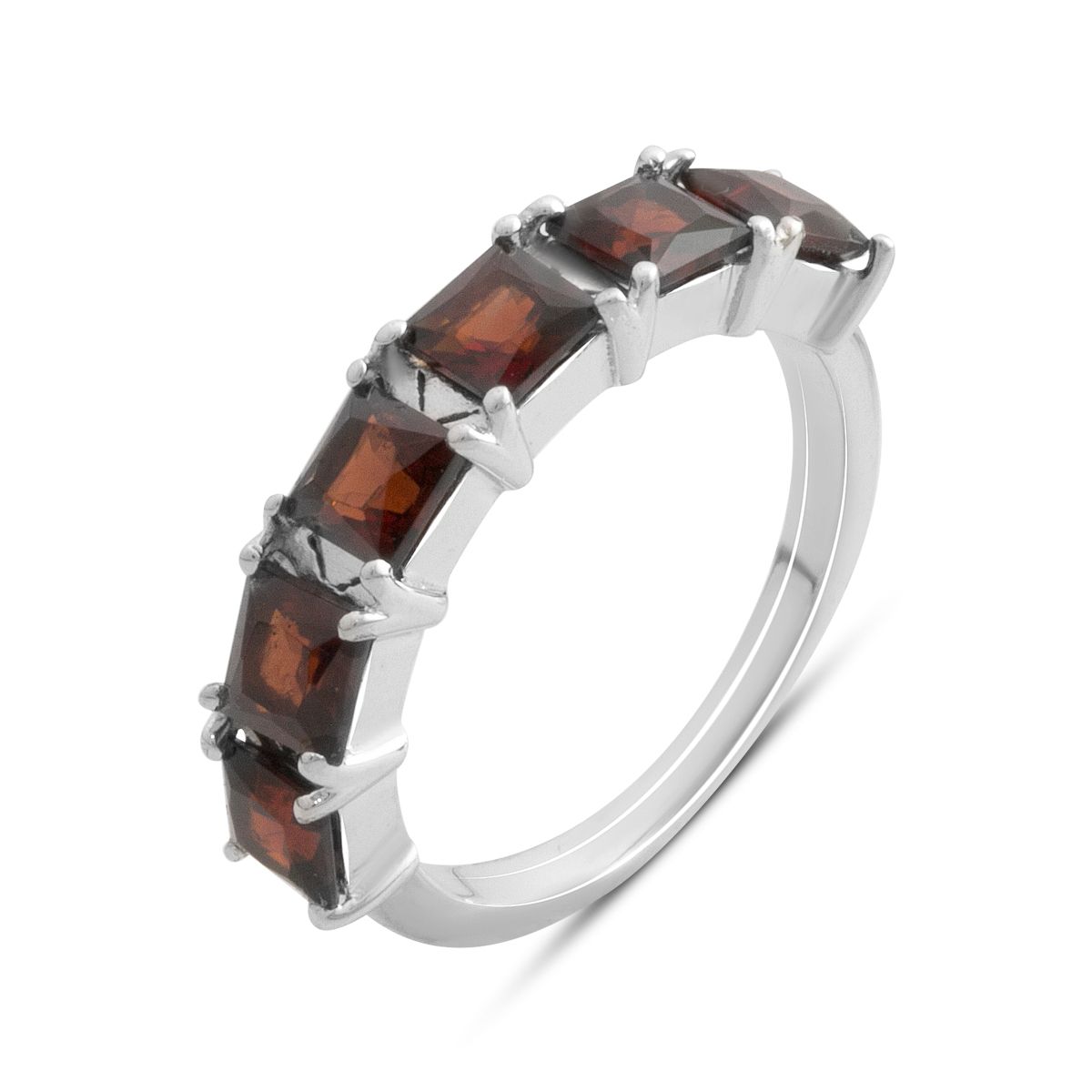 Срібний перстень з натуральним гранатом 2.617ct, вага виробу 3,19 гр (2181354) 18 темні цукерки apple червоний колір
Срібний перстень з натуральним гранатом 2.617ct, вага виробу 3,19 гр (2181354) 18 темні цукерки apple червоний колір