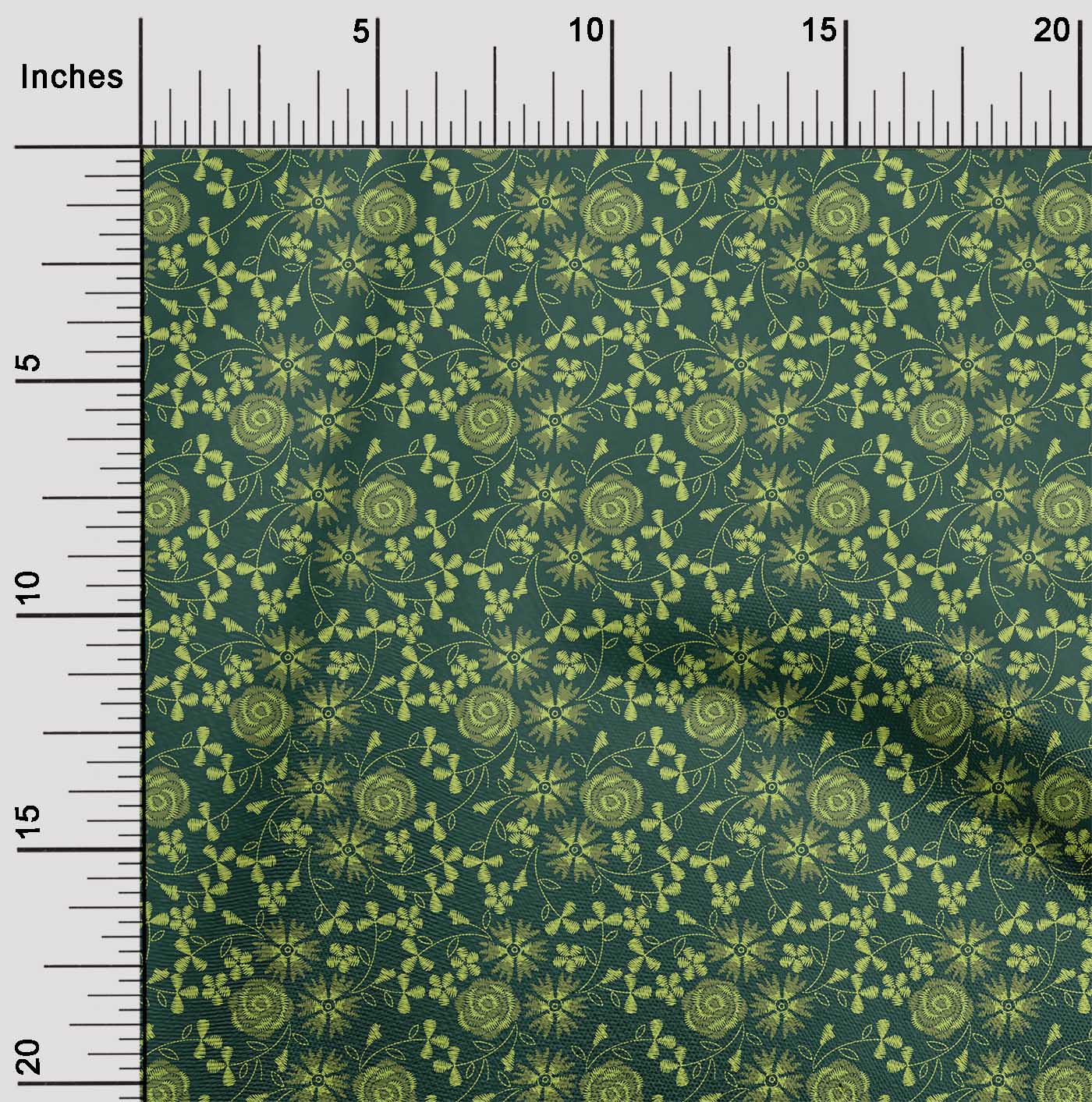 oneOone Cotton Flex Fabric Leaves & Floral Artistic Printed Craft Fabric BTY 40 Inch 42 Inch Wide - Viscose Chiffon тил зеленый
oneOone Cotton Flex Fabric Leaves & Floral Artistic Printed Craft Fabric BTY 40 Inch 42 Inch Wide - Viscose Chiffon тил зеленый