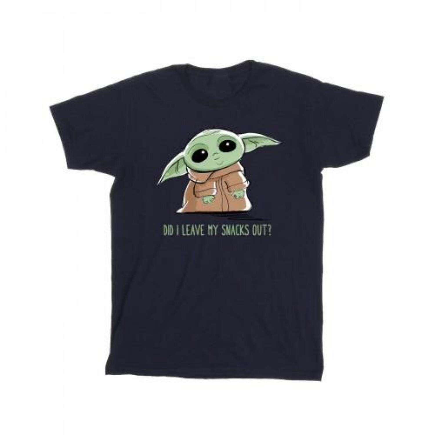 STAR WARS Mens The Mandalorian Grogu Snacks Meme T-Shirt XXXXXL чорний
STAR WARS Mens The Mandalorian Grogu Snacks Meme T-Shirt XXXXXL чорний