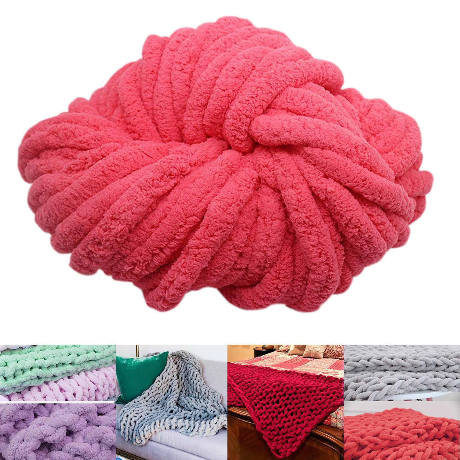 Chenille Yarn, Thick Acrylic for Scarves And Blankets Red
Chenille Yarn, Thick Acrylic for Scarves And Blankets Red