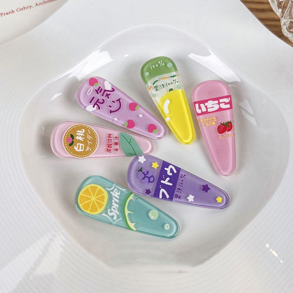 Kawaii Vintage Letter Headwear Gift Cute Fruit BB Clip Girls Hairpin Korean Style Hair Clip
Kawaii Vintage Letter Headwear Gift Cute Fruit BB Clip Girls Hairpin Korean Style Hair Clip
