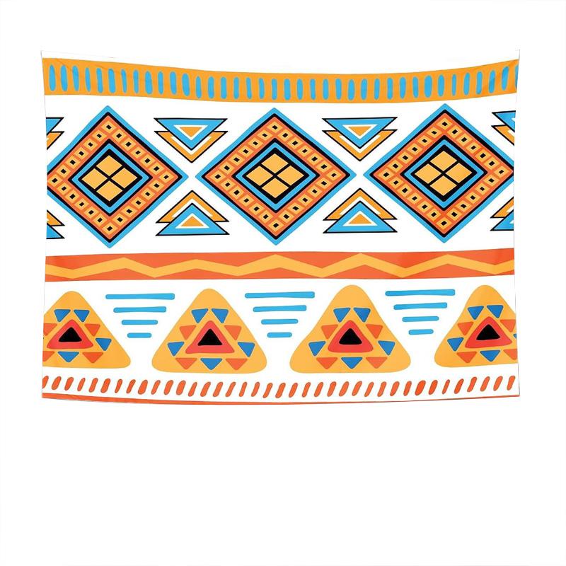 Boho Chic Geometric Tapestry Perfect Wall Decor for Your Home 74x94cm(29x37in)
Boho Chic Geometric Tapestry Perfect Wall Decor for Your Home 74x94cm(29x37in)