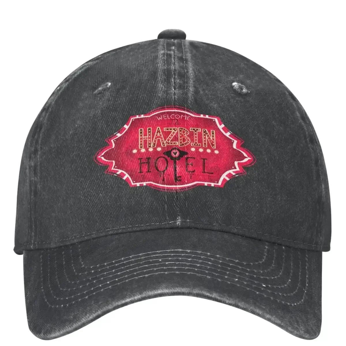 Hazbin Hotels Baseball Caps Merch For Unisex Vintage Distressed Washed Hats Casquette Dad Hat Adjustable One Size
Hazbin Hotels Baseball Caps Merch For Unisex Vintage Distressed Washed Hats Casquette Dad Hat Adjustable One Size