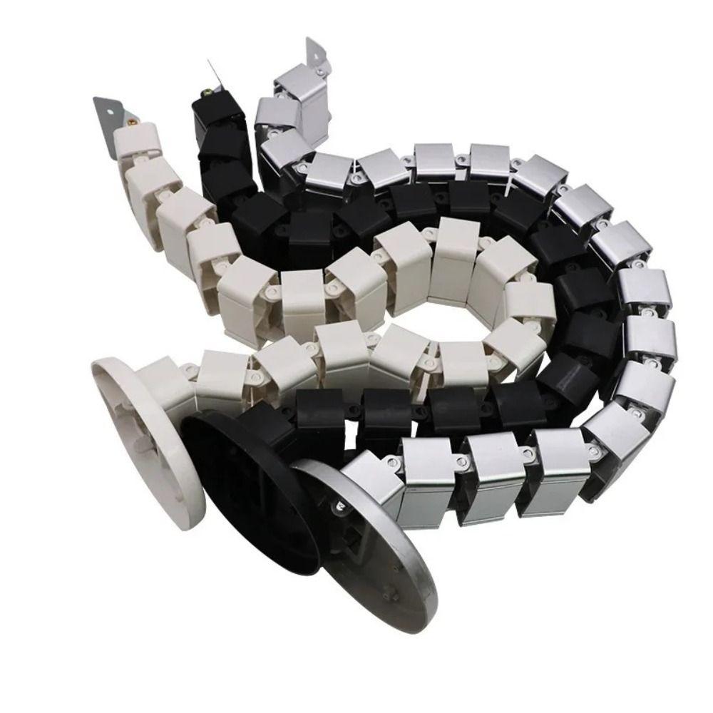 Flexible Cable Organizer Management Cord Protector Durable Threading Tube TV Wire black-style 1
Flexible Cable Organizer Management Cord Protector Durable Threading Tube TV Wire black-style 1