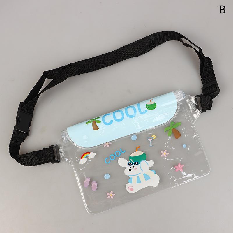 1Pc Cartoon Waterproof Waist Bag Shoulder Bag Floating Waterproof Phone Bag Transparent Underwater Dry Protection Bag For Phone B
1Pc Cartoon Waterproof Waist Bag Shoulder Bag Floating Waterproof Phone Bag Transparent Underwater Dry Protection Bag For Phone B