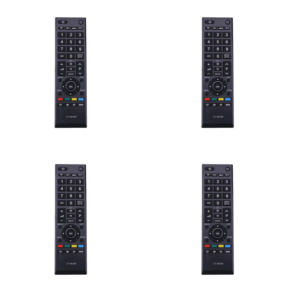 Universal TV Remote Controller for Toshiba CT-90326 CT-90380 CT-90336 CT-90351
Universal TV Remote Controller for Toshiba CT-90326 CT-90380 CT-90336 CT-90351