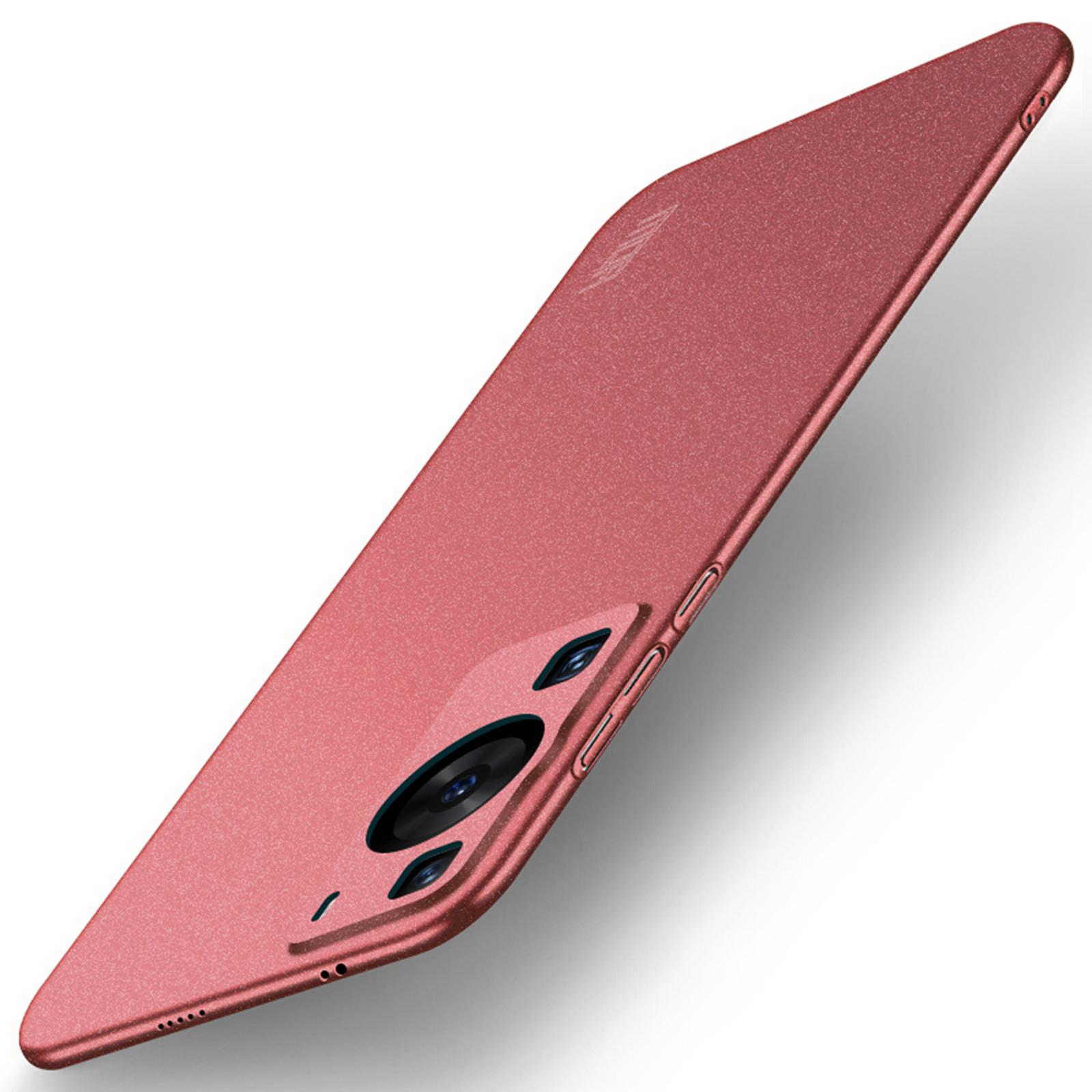MOFI Shield Matte Series For Huawei P60/P60 Pro Matte Phone Case Hard PC Protective Phone Cover Red
MOFI Shield Matte Series For Huawei P60/P60 Pro Matte Phone Case Hard PC Protective Phone Cover Red