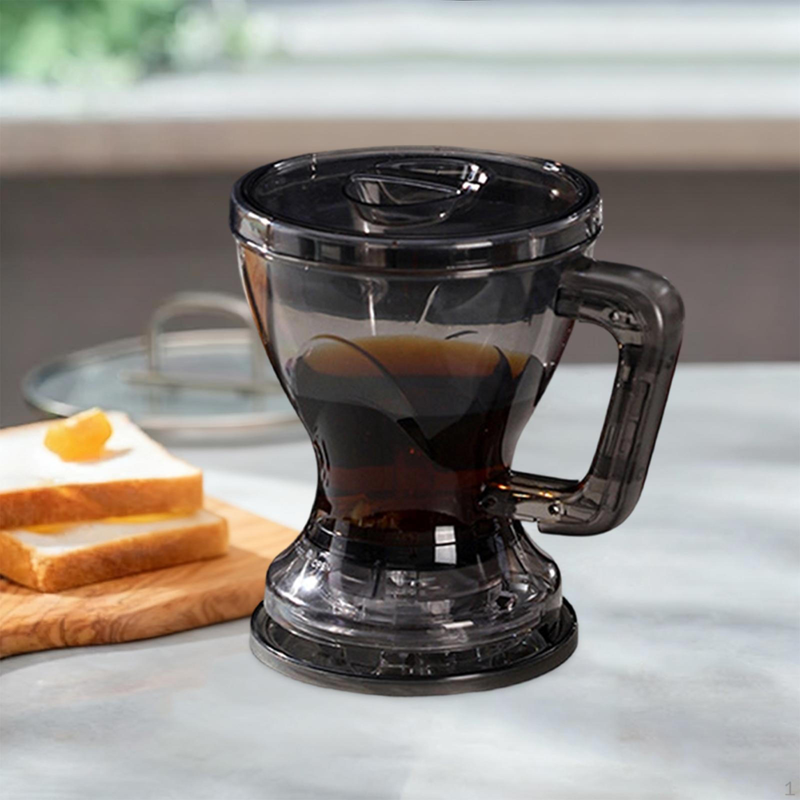 Coffee Cup for Camping Home Office Outdoor чорний
Coffee Cup for Camping Home Office Outdoor чорний