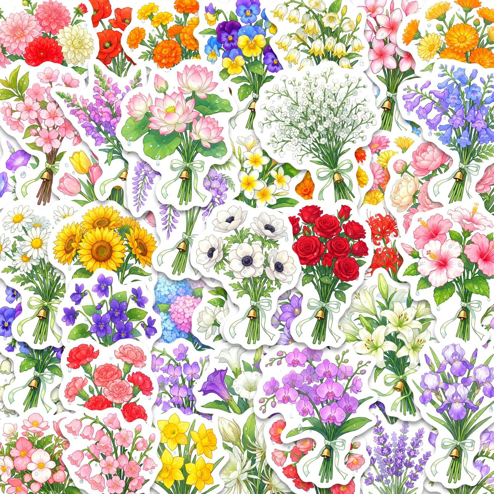 50 New Watercolor Bouquet Hand Account Stickers Literary Mori Style Hand Account Collage Diy Decorative Materials
50 New Watercolor Bouquet Hand Account Stickers Literary Mori Style Hand Account Collage Diy Decorative Materials
