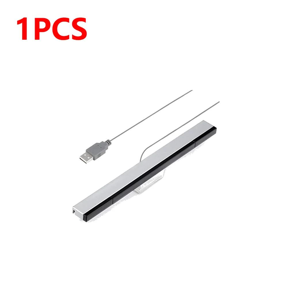 1-5PCS For Wii Wiiu Console Wireless/Wired Sensor Bar Infrared IR Signal Ray Receiver For Wii Bluetooth Sensor Remote Holder
1-5PCS For Wii Wiiu Console Wireless/Wired Sensor Bar Infrared IR Signal Ray Receiver For Wii Bluetooth Sensor Remote Holder