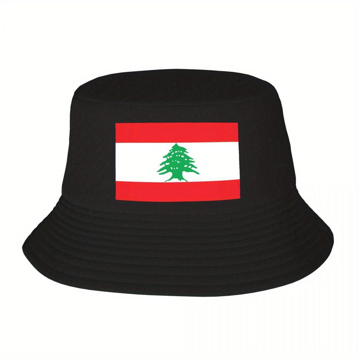 Custom Lebanon Flag Bucket Hat for Women Unisex Print Summer Beach Sun Camping Cap
Custom Lebanon Flag Bucket Hat for Women Unisex Print Summer Beach Sun Camping Cap