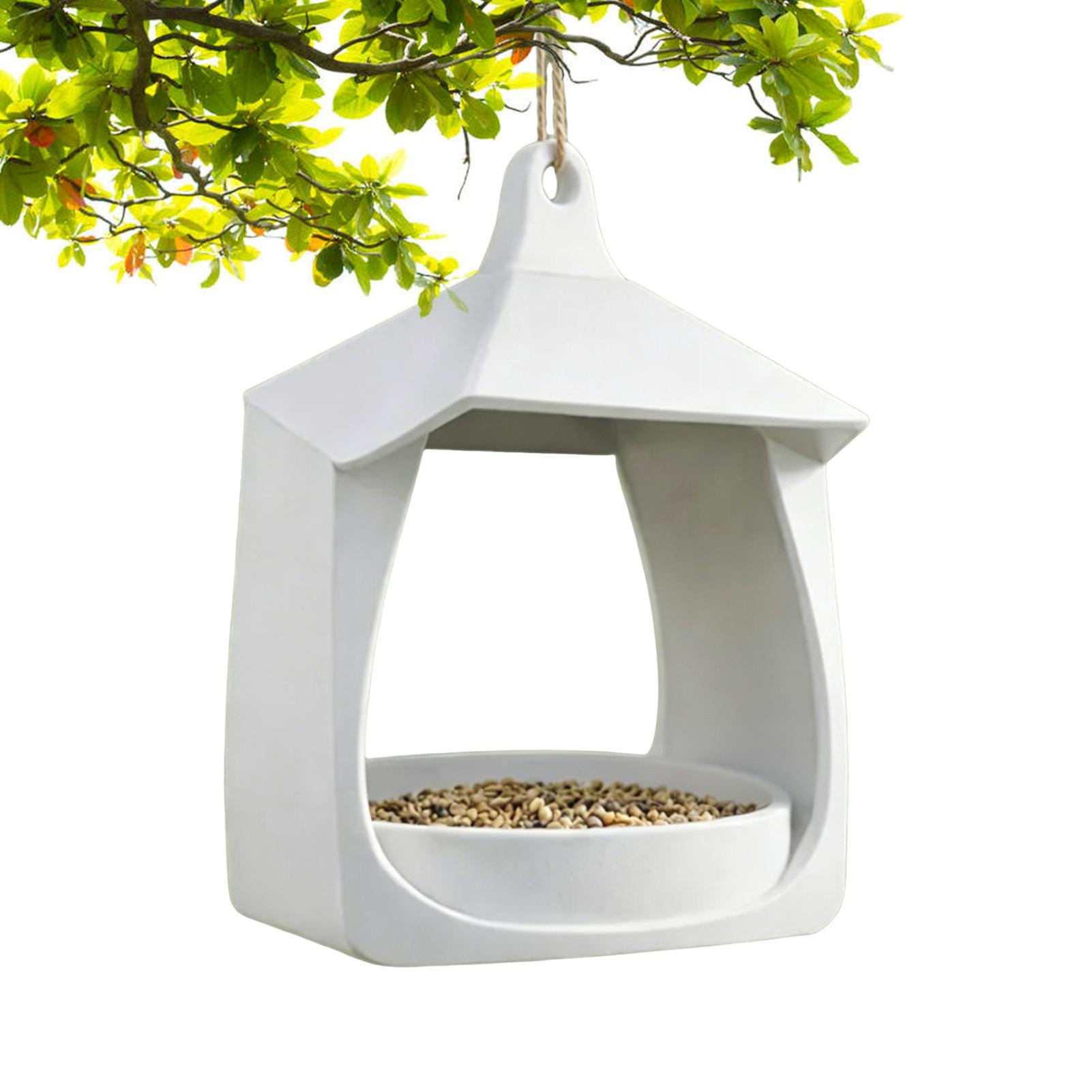 Bird Feeders for Outside Decorative Small Feeding Station Cardinal Bird Feeder for Garden Yard Deck Patio Fence Railing Tree CN
Bird Feeders for Outside Decorative Small Feeding Station Cardinal Bird Feeder for Garden Yard Deck Patio Fence Railing Tree CN