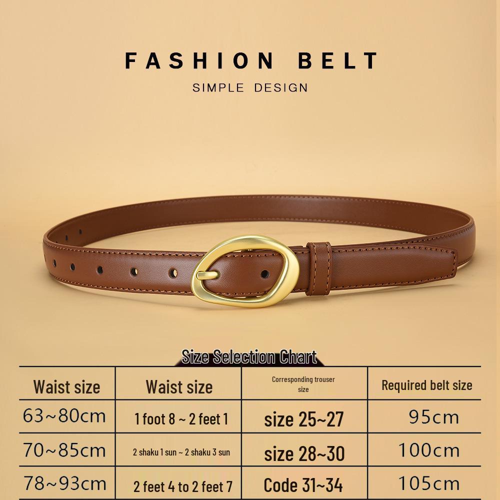 Stylish Women s Leather Buckle Belt for Jeans - Versatile & Trendy 105cm коричневий
Stylish Women s Leather Buckle Belt for Jeans - Versatile & Trendy 105cm коричневий