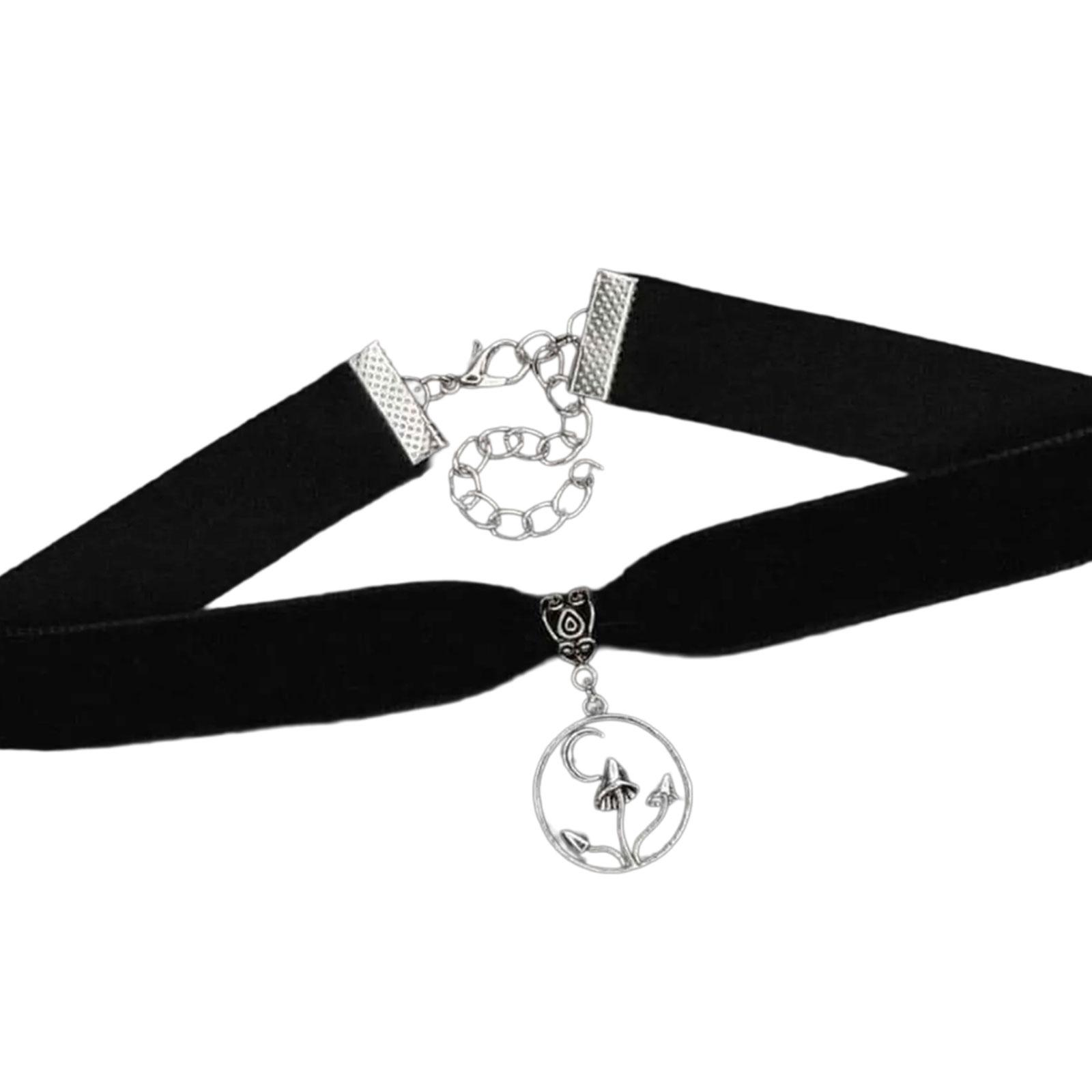 Mushroom Necklace With 41 50cm Adjustable Chain Portable Alloy Jewelry for Artistics Souls 1
Mushroom Necklace With 41 50cm Adjustable Chain Portable Alloy Jewelry for Artistics Souls 1