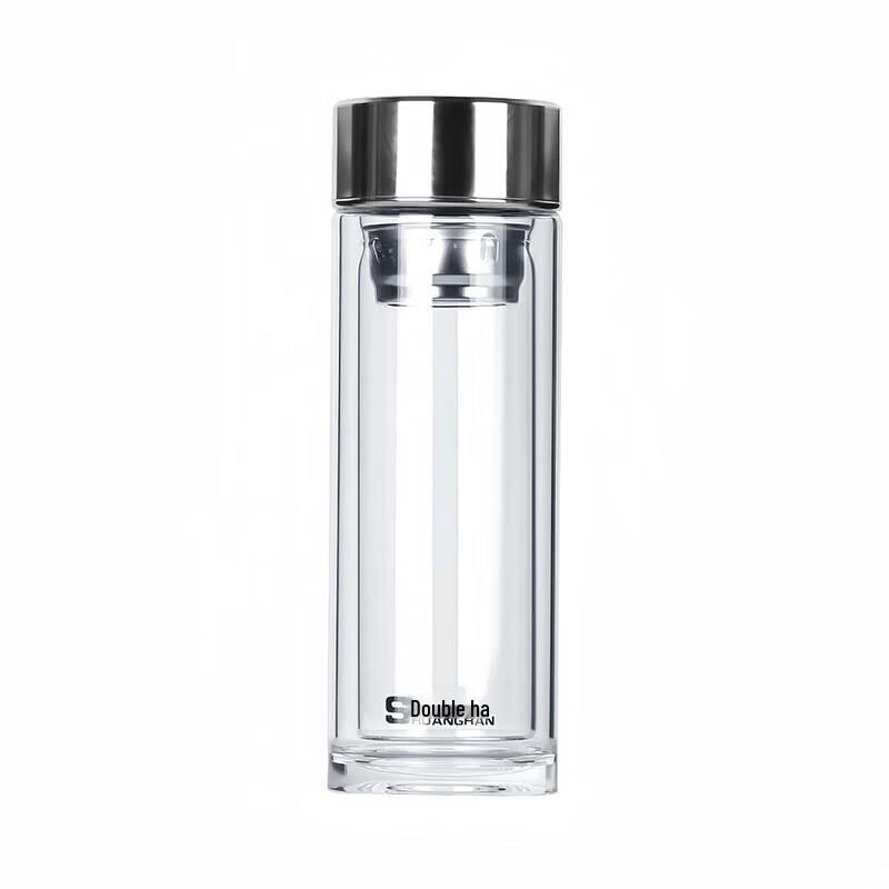 Shuanghan Double-Layer Glass Tea Cup
Shuanghan Double-Layer Glass Tea Cup