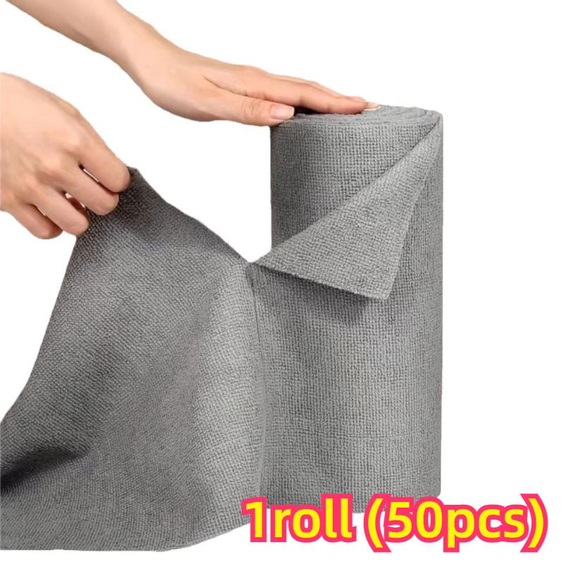 1 рулон чистящих салфеток, бытовая кухонная ткань, рулоны полотенец из микрофибры, тряпки для мытья посуды, полотенце для мытья посуды 1roll(50pcs) серый
1 рулон чистящих салфеток, бытовая кухонная ткань, рулоны полотенец из микрофибры, тряпки для мытья посуды, полотенце для мытья посуды 1roll(50pcs) серый