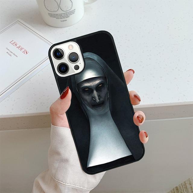 The Nun Valak Horror Phone Case For iPhone 17 Air 13 12 14 15 16 Cover For Apple 14 15 16 Pro Max Plus Coque iPhone 15pro max
The Nun Valak Horror Phone Case For iPhone 17 Air 13 12 14 15 16 Cover For Apple 14 15 16 Pro Max Plus Coque iPhone 15pro max