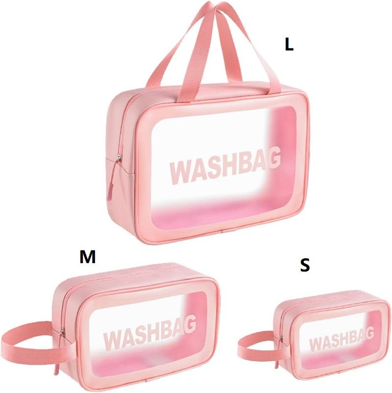1/3pcs Transparent Makeup And Toiletries Bag, Large Capacity Pvc Semi Transparent Frosted Portable Storage Bag S
1/3pcs Transparent Makeup And Toiletries Bag, Large Capacity Pvc Semi Transparent Frosted Portable Storage Bag S