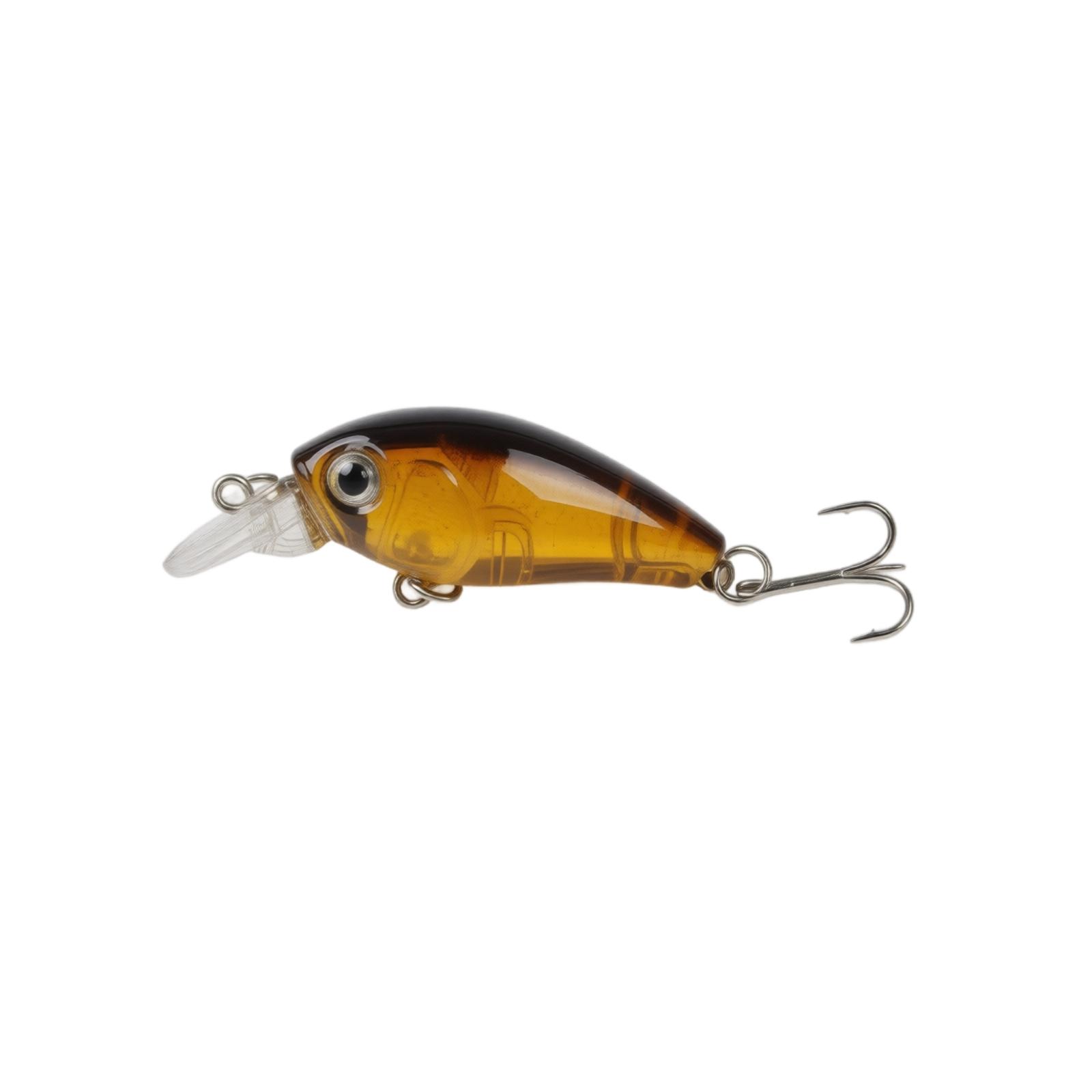Fishing Lure Bionic Crankbait Hard Body Artificial Bait with Treble Hooks for Freshwater and Saltwater Fishing Tackle one size
Fishing Lure Bionic Crankbait Hard Body Artificial Bait with Treble Hooks for Freshwater and Saltwater Fishing Tackle one size