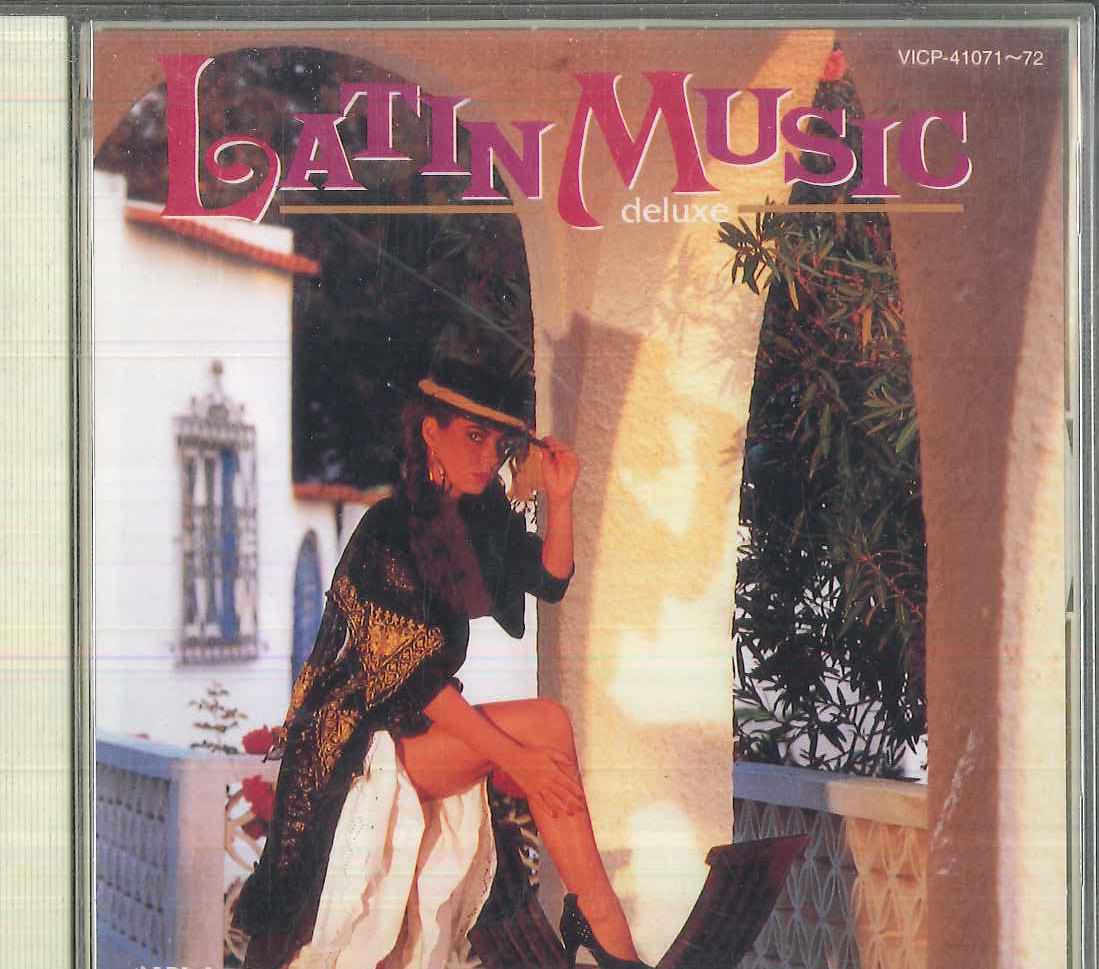 CD VARIOUS Latin Music Deluxe VICP4107172 VICTOR 1998 Japan Latin Used
CD VARIOUS Latin Music Deluxe VICP4107172 VICTOR 1998 Japan Latin Used