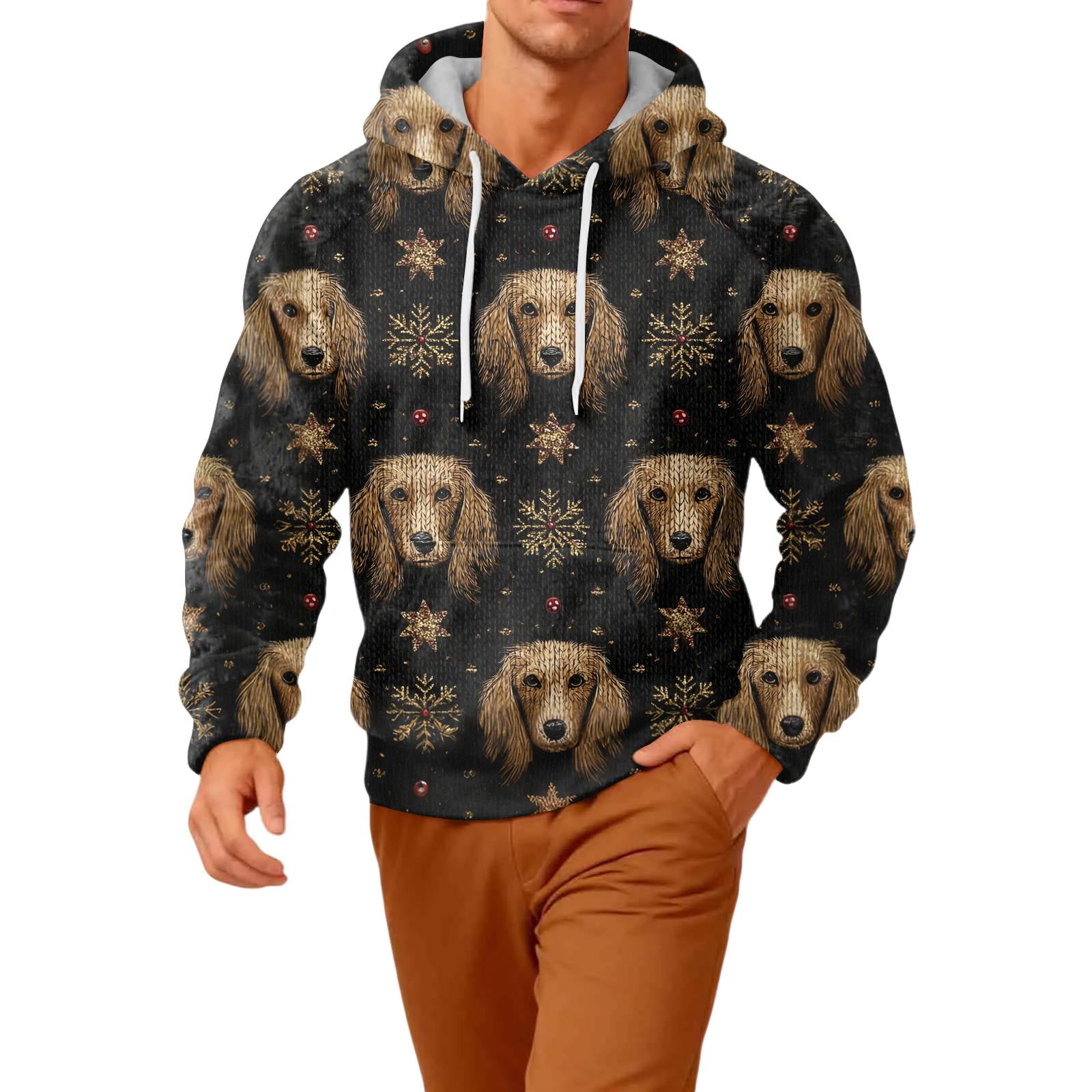 Men s Long-Sleeve Casual Flannel Hooded Sweatshirt L
Men s Long-Sleeve Casual Flannel Hooded Sweatshirt L