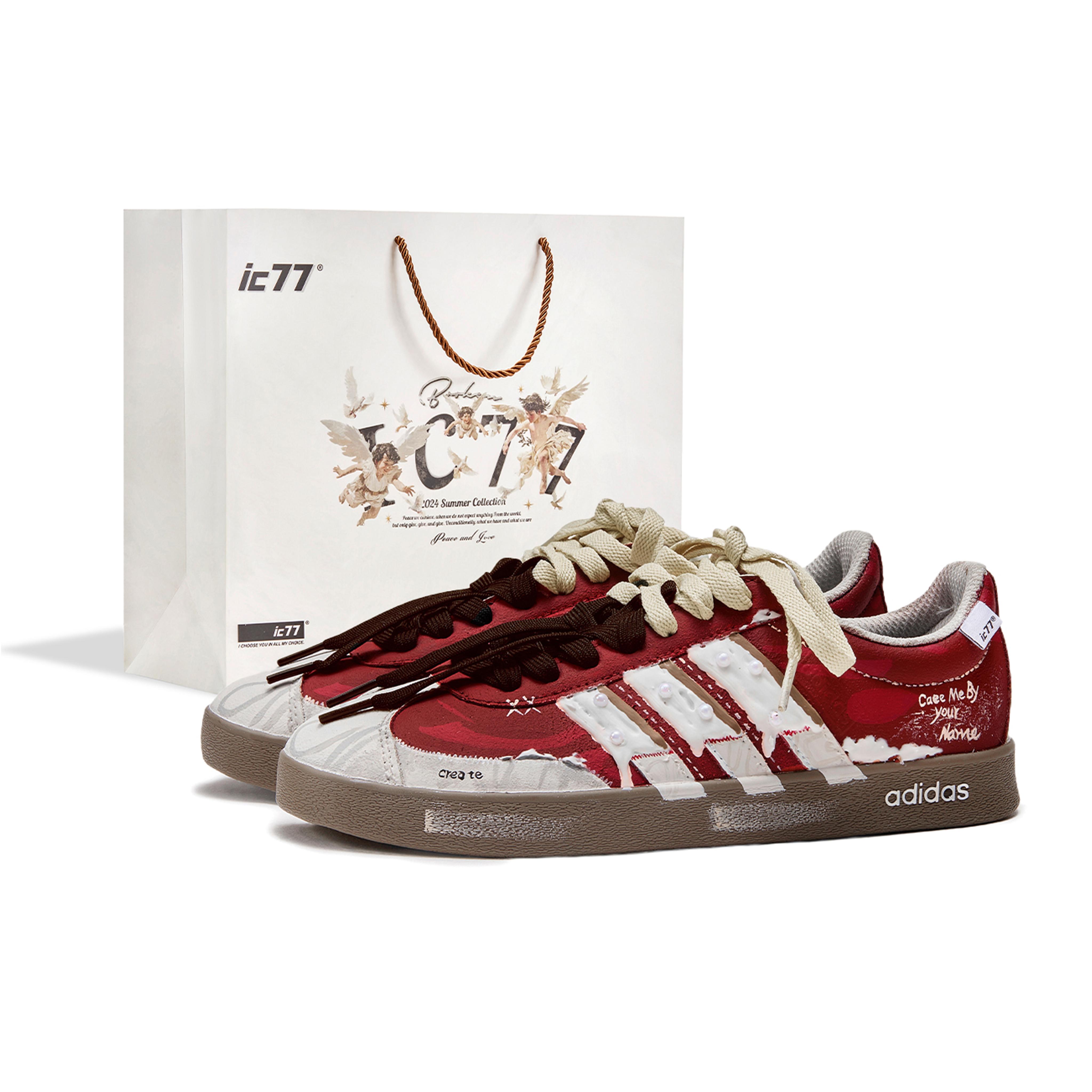 Adidas VL COURT 2.0 Ic77 Shopping Bag, First Snow Of Early Winter Slip Resistant Abrasion Resistant HQ1802(Team623--BOX) 43⅓
Adidas VL COURT 2.0 Ic77 Shopping Bag, First Snow Of Early Winter Slip Resistant Abrasion Resistant HQ1802(Team623--BOX) 43⅓