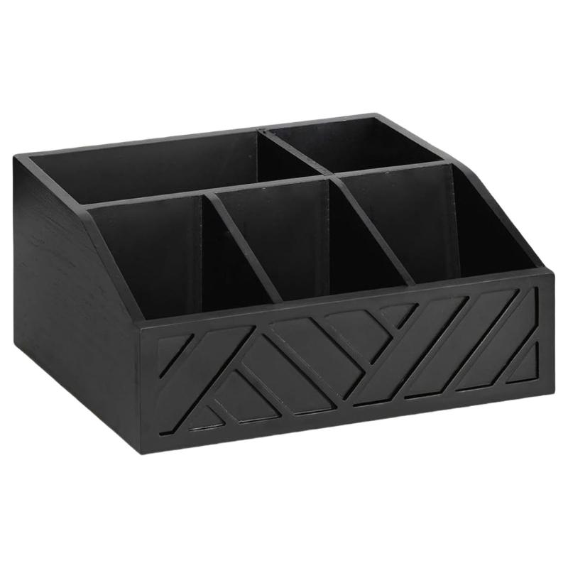 Multipurpose Wood Coffee Pods Storage Basket for Kitchen Counter Featuring Unique Carving Designs and Sturdy Mats чорний
Multipurpose Wood Coffee Pods Storage Basket for Kitchen Counter Featuring Unique Carving Designs and Sturdy Mats чорний