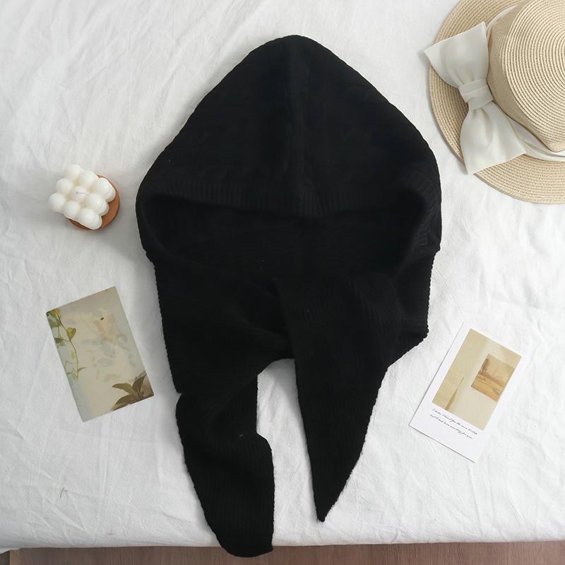 2025 New Autumn and Winter French Knitted Balaclava Hat Fashion Barakal Fashion Collocation Knitted Wool Bomber Hat Scarf one size fits all чорний
2025 New Autumn and Winter French Knitted Balaclava Hat Fashion Barakal Fashion Collocation Knitted Wool Bomber Hat Scarf one size fits all чорний