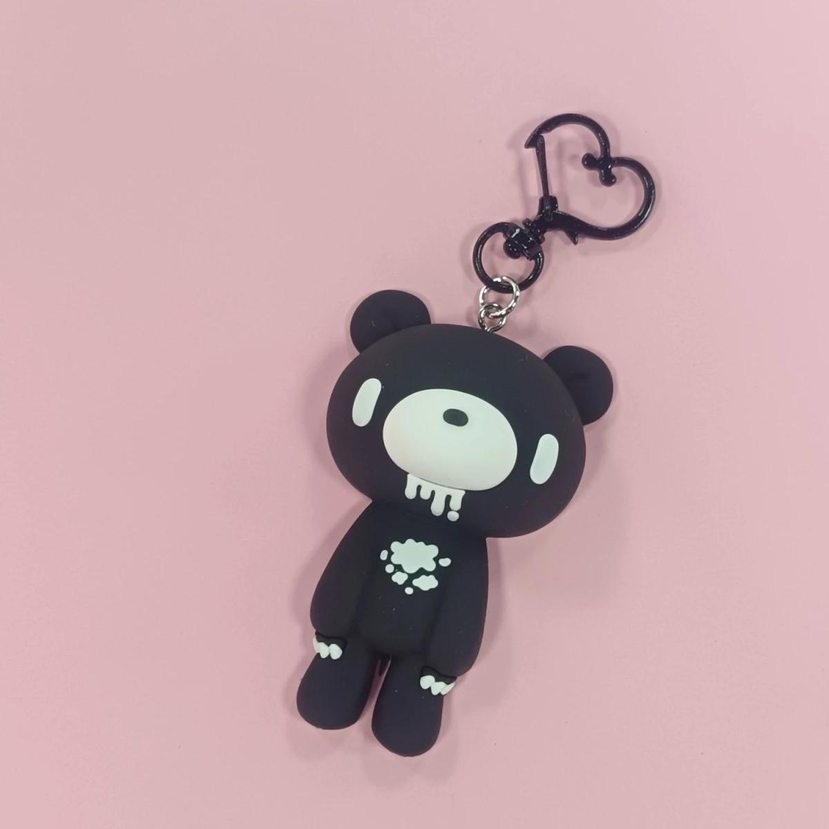 Original Gloomy Bear Y2k Style Doll Decoration White Black Bear Bag Decorative Keychain Birthday Present Hot In Stock чорний
Original Gloomy Bear Y2k Style Doll Decoration White Black Bear Bag Decorative Keychain Birthday Present Hot In Stock чорний