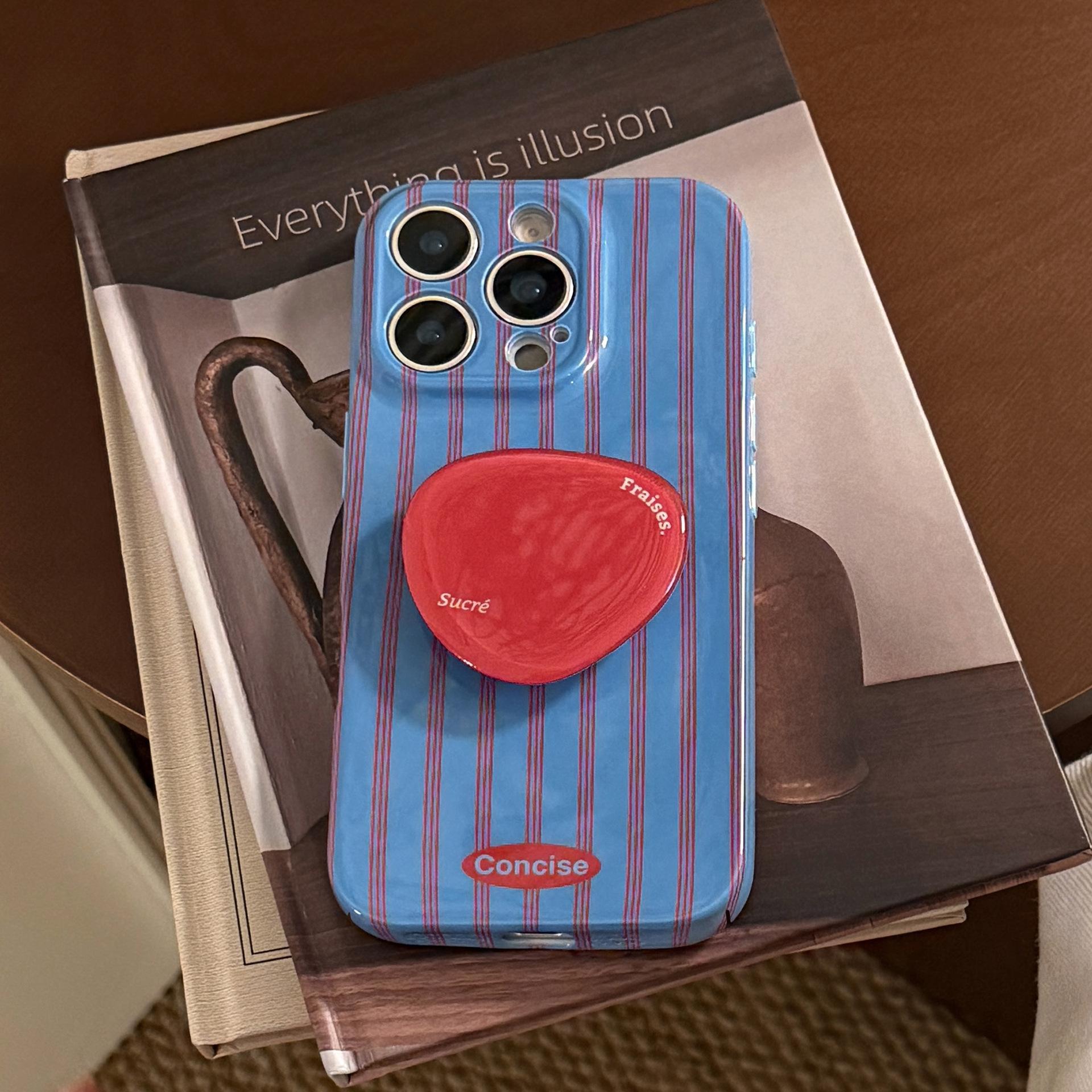 Phone Case - Red And Blue Striped Retro Individual Full Cover Hard Case for Iphone 16 Apple 17 Phone Case 15 Pro Max Film 14/13/12/11/Xr/7P iPhone 17 Pro Max
Phone Case - Red And Blue Striped Retro Individual Full Cover Hard Case for Iphone 16 Apple 17 Phone Case 15 Pro Max Film 14/13/12/11/Xr/7P iPhone 17 Pro Max