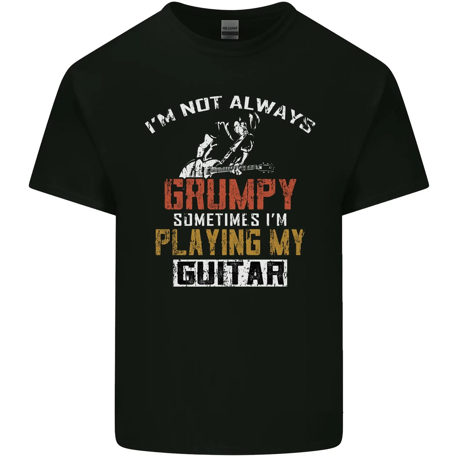 Im Not Always Grumpy Guitar Funny Guitarist Kids T-Shirt Childrens 2XL
Im Not Always Grumpy Guitar Funny Guitarist Kids T-Shirt Childrens 2XL