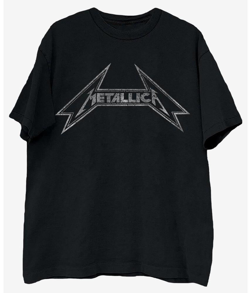 Me*tallica Glitter Logo T-Shirt Unisex Size S-5XL Fanmade Unisex T-Shirt S
Me*tallica Glitter Logo T-Shirt Unisex Size S-5XL Fanmade Unisex T-Shirt S