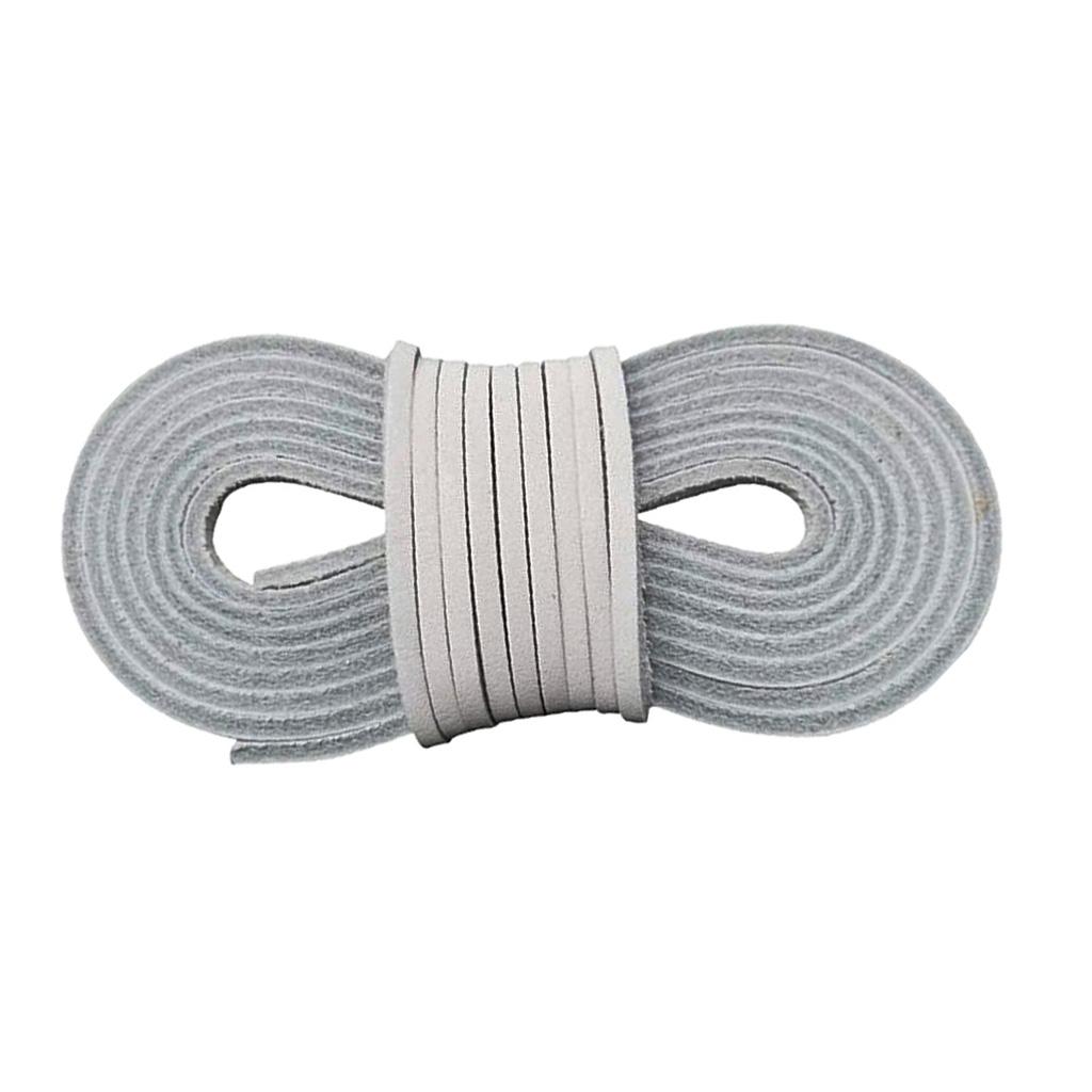 Leather Boot Laces Long Durable Cowhide Shoestrings Thick Shoe Laces for Outdoor Mountain and Work Footwear сірий колір
Leather Boot Laces Long Durable Cowhide Shoestrings Thick Shoe Laces for Outdoor Mountain and Work Footwear сірий колір
