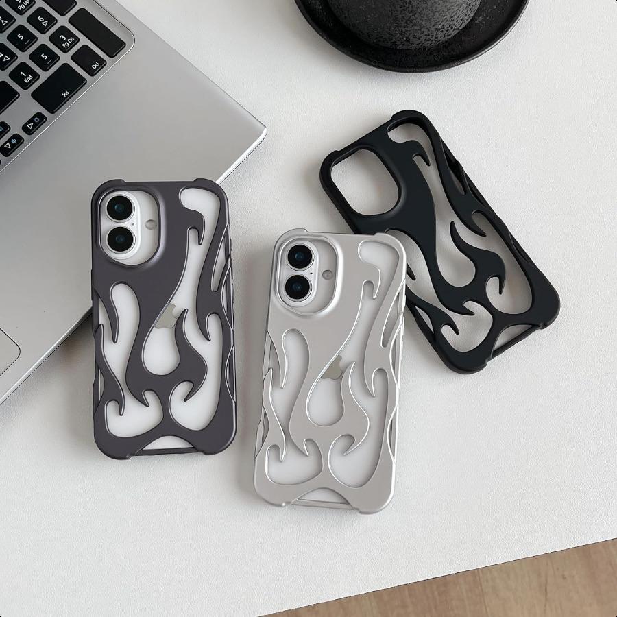 Теплоотвод для чехла iPhone Однотонный Полый Пламя Матовый Мягкий Чехол для Телефона Sier для iPhone 16 Pro United States
Теплоотвод для чехла iPhone Однотонный Полый Пламя Матовый Мягкий Чехол для Телефона Sier для iPhone 16 Pro United States