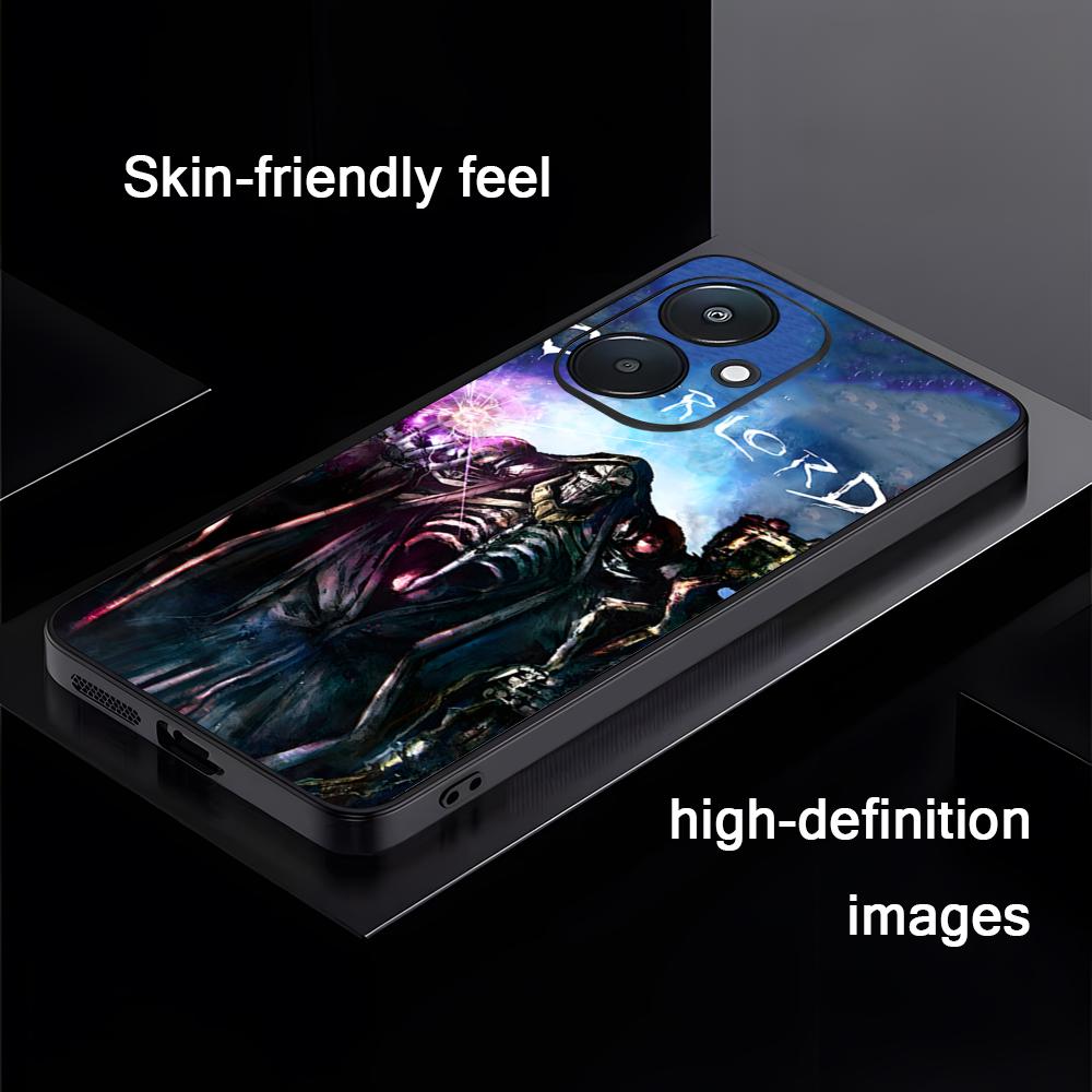 Крутой Горячий Аниме Чехол для Телефона Overlord Для Xiaomi Redmi Note 13,12,11, 10 Pro Plus S, 5G, 12S, Роскошный Мягкий Черный Чехол Redmi A3
Крутой Горячий Аниме Чехол для Телефона Overlord Для Xiaomi Redmi Note 13,12,11, 10 Pro Plus S, 5G, 12S, Роскошный Мягкий Черный Чехол Redmi A3