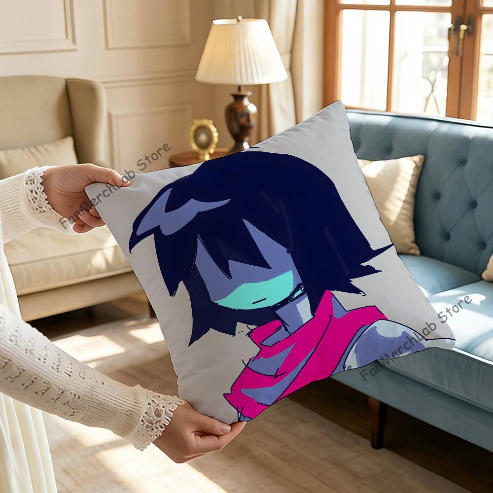 DDeltaruneS Kris Pillow Covers Cartoon Sofa Decorative Home Doublesided Printing Short Plush Cute Cushion Cover 30x30cm
DDeltaruneS Kris Pillow Covers Cartoon Sofa Decorative Home Doublesided Printing Short Plush Cute Cushion Cover 30x30cm