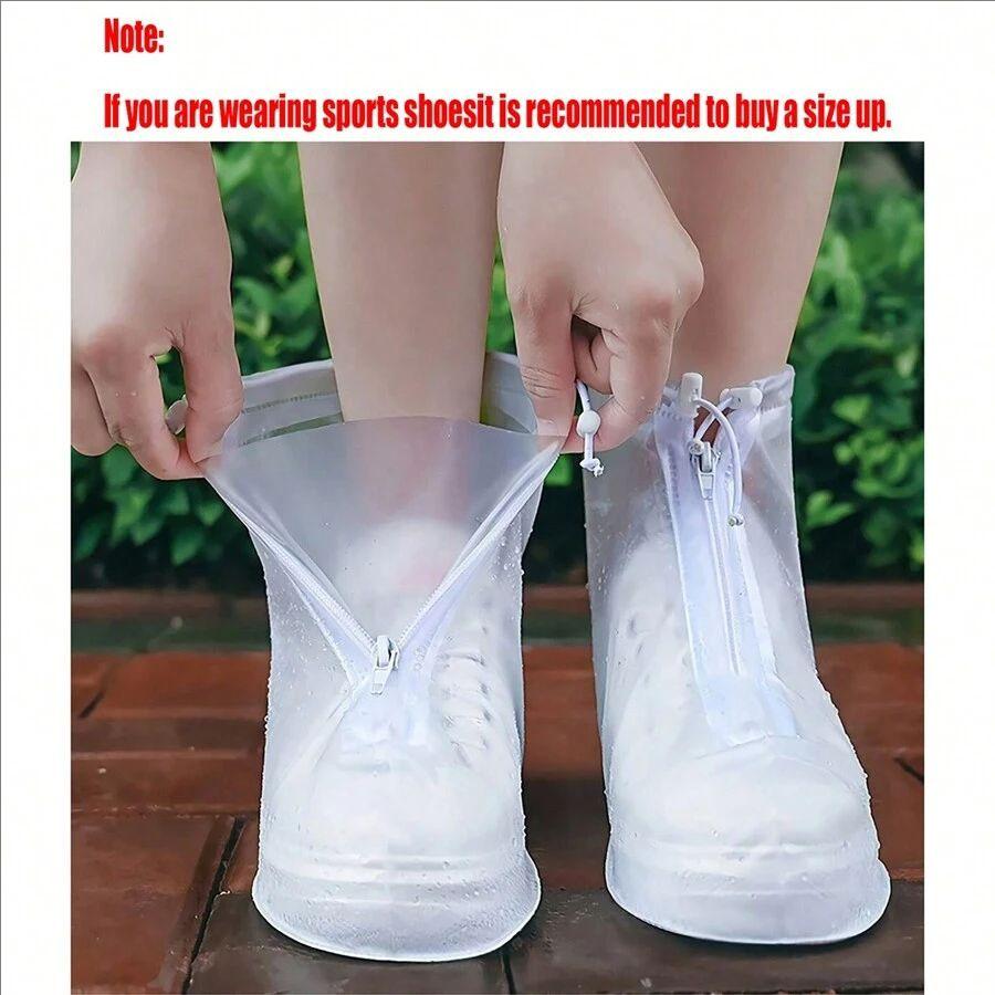 Силиконовые водонепроницаемые бахилы унисекс, защита для обуви, резиновые сапоги для дома и улицы, дождливые многоразовые качественные нескользящие бахилы S прозрачный
Силиконовые водонепроницаемые бахилы унисекс, защита для обуви, резиновые сапоги для дома и улицы, дождливые многоразовые качественные нескользящие бахилы S прозрачный