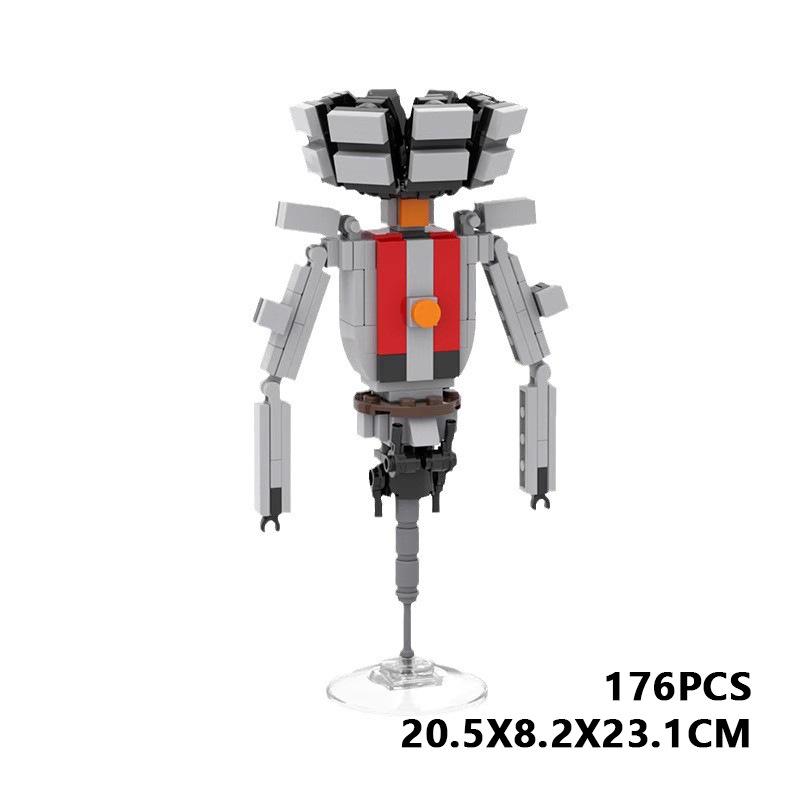 M Building Block Compatible With Lego, Creative Build, Toilet And Monitor Man Toys, Titan Mech Tv Man
M Building Block Compatible With Lego, Creative Build, Toilet And Monitor Man Toys, Titan Mech Tv Man