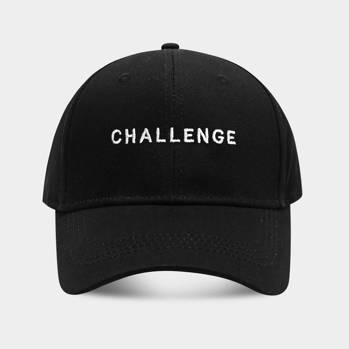 1“Challenge”fashionable embroidered baseball cap with sun protection for both men and women червоний
1“Challenge”fashionable embroidered baseball cap with sun protection for both men and women червоний