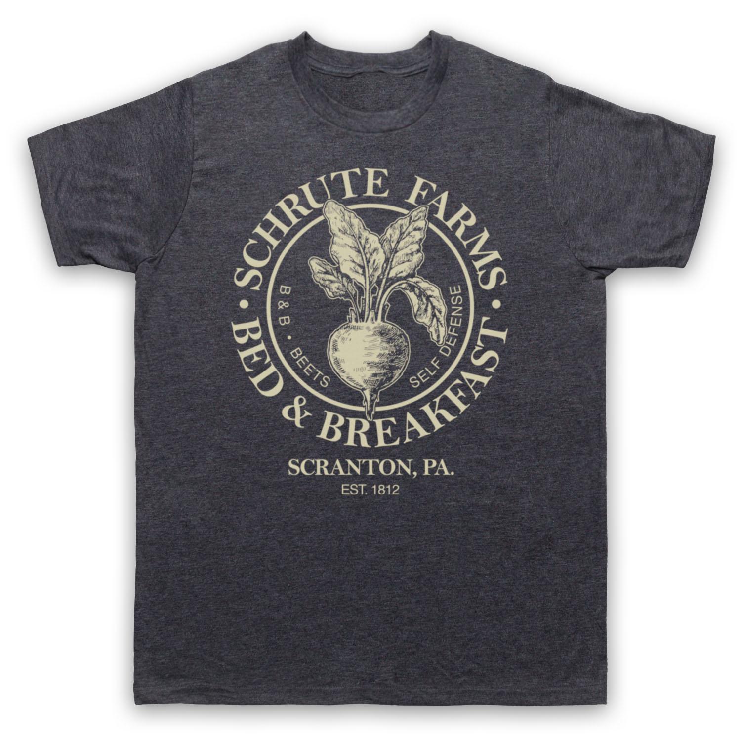 2025 T-shirts Are Selling Well in Summer THE OFFICE SCHRUTE FARMS BED & BREAKFAST Round-neck Short-sleeved T-shirt Mens T Shirts 4XL
2025 T-shirts Are Selling Well in Summer THE OFFICE SCHRUTE FARMS BED & BREAKFAST Round-neck Short-sleeved T-shirt Mens T Shirts 4XL