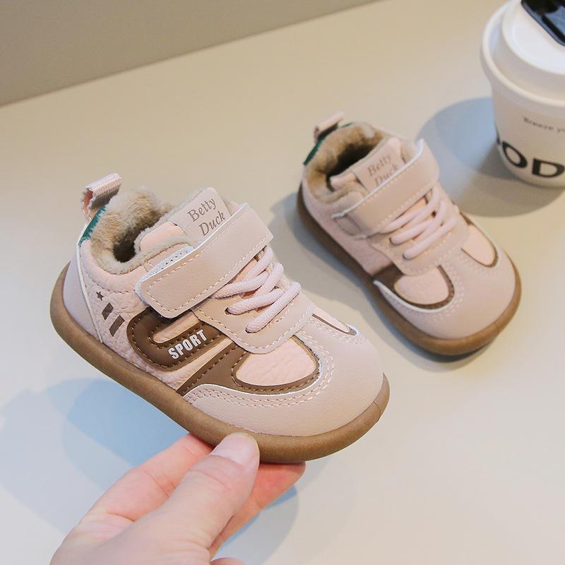 Thick-fur Baby Shoes, Boys and Girls Shoes, Learning Walking Shoes, Platform Shoes, Casual Shoes 23 рожевий/фіолетовий
Thick-fur Baby Shoes, Boys and Girls Shoes, Learning Walking Shoes, Platform Shoes, Casual Shoes 23 рожевий/фіолетовий