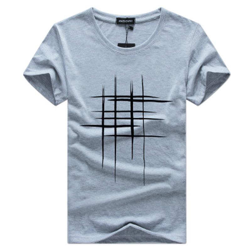 Men s Cotton Short Sleeve T-shirt Printed Design Casual Comfortable Daily Wear Breathable Blouse 5XL сірий
Men s Cotton Short Sleeve T-shirt Printed Design Casual Comfortable Daily Wear Breathable Blouse 5XL сірий