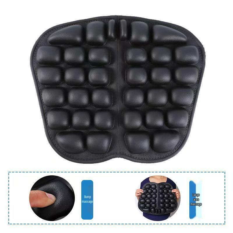 3D Airbag Seat Cushion for Pressure Relief and Comfort During Long Sitting чорний
3D Airbag Seat Cushion for Pressure Relief and Comfort During Long Sitting чорний