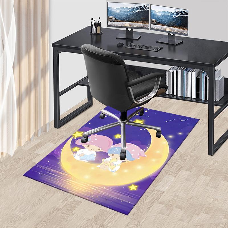 Anime Cartoon Design Chair Mat - Non-Slip Carpet for Office Chairs, Home Decor, Living Room, Bedroom, Game Room & Dormitory (Seasonal Gift).E056 60cm by 90cm
Anime Cartoon Design Chair Mat - Non-Slip Carpet for Office Chairs, Home Decor, Living Room, Bedroom, Game Room & Dormitory (Seasonal Gift).E056 60cm by 90cm
